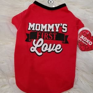 Small Puppy Clothes Mommy's First Love